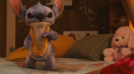 The Latest Look at Disney’s Live-Action Stitch Will Fill You With Cute Aggression