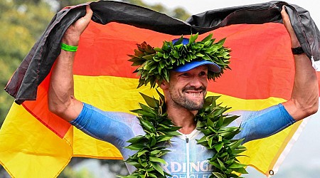 Ironman-WM: Langes dritte Hawaii-Krönung mit Streckenrekord