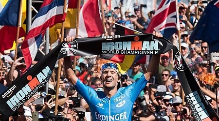 Ironman-WM: Rhein gratuliert Lange nach erneutem Sieg bei Ironman-WM