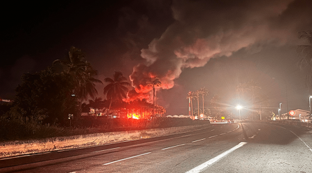 Martinique : le couvre-feu est prolongé jusqu’au lundi 21 octobre, annonce la préfecture