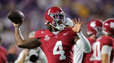 Jalen Milroe Dazzles CFB Fans as Ryan Williams, Alabama Rout Brian Kelly, LSU