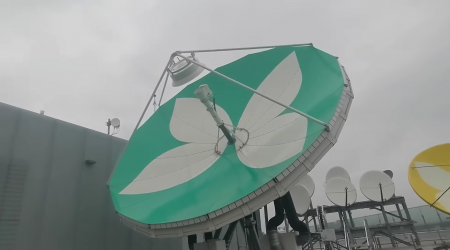 A Look Inside A Canadian Satellite TV Facility