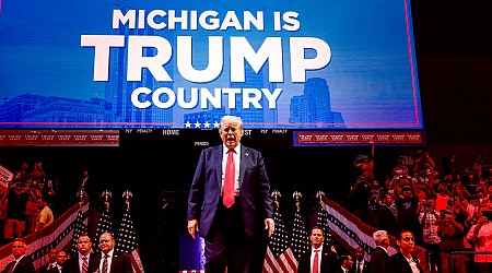 Donald Trump's Ground Game in Michigan Is Mostly Glitchy Apps and Vibes