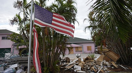 FEMA worker fired for telling hurricane responders to avoid homes with pro-Trump signs