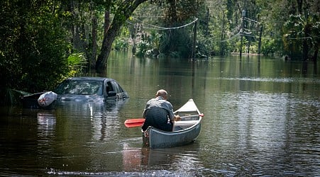 'There is no home:' Floridians find helping hands after floods