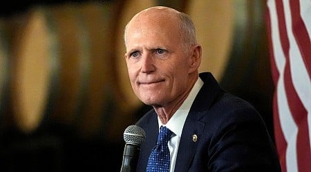 Florida Sen. Rick Scott seeks reelection with an eye toward top GOP leadership post