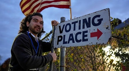 Harris or Trump? Voting under way in US election after turbulent race