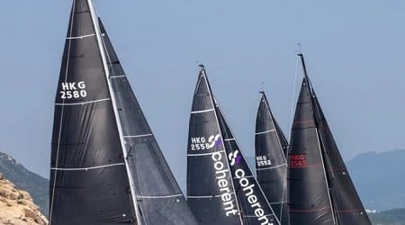 Rampage Duo Triumphant in China Coast Regatta