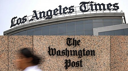 Washington Post Has Lost 250K Subscribers, LA Times 18,000 Since Owners Axed Kamala Harris Endorsements