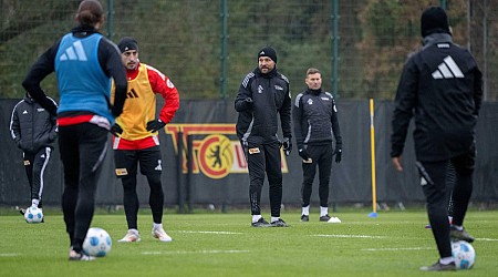 Svensson fordert auch in der "Pause" Qualität ein - Rothe im Lauftraining