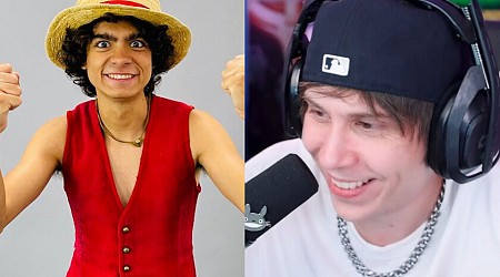 Matrix está demasiado rota: Rubius recibe un mensaje del actor que da vida a Luffy en One Piece de Netflix donde le propone un inesperado reto de Fortnite