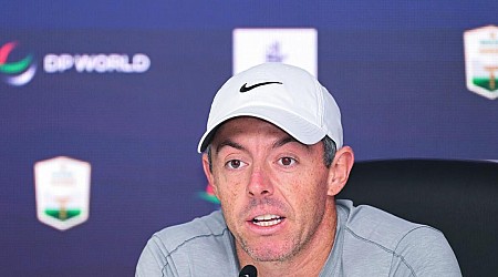 Rory McIlroy, cerca de igualar en Dubai a todo un mito del Tour Europeo