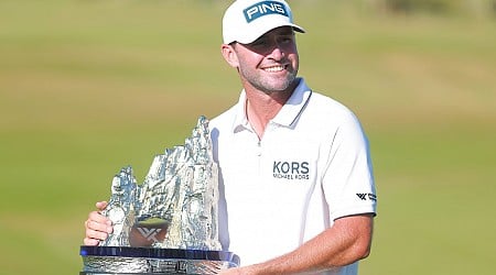 Austin Eckroat picks up 2nd career PGA Tour win in Mexico thanks to spectacular final round 63