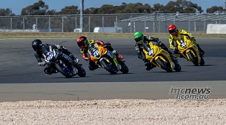 Shop Yamaha R3 Cup decided at The Bend as wildcard Swain dominates