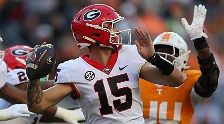 The Six Pack: Georgia vs. Tennessee, Colorado vs. Utah among top Week 12 college football picks