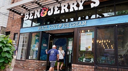 Ben & Jerry’s accuses Unilever of seeking to muzzle its Gaza stance