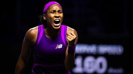 Coco Gauff Stuns World No. 1 Aryna Sabalenka to Reach WTA Finals Championship Match