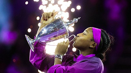 Coco Gauff Wins WTA Finals Title In 3-Hour Epic