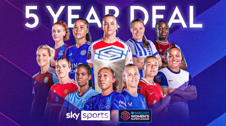 Sky Sports to show 118 WSL games per season in historic new five-year deal