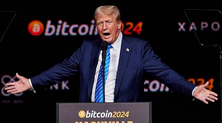 Bitcoin hits record high as Trump vows to end crypto crackdown