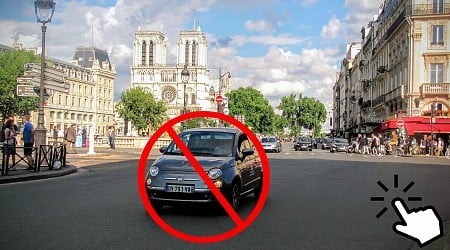 Dans la nouvelle Zone à Trafic Limité (ZTL) de Paris, les véhicules électriques ne sont pas épargnés