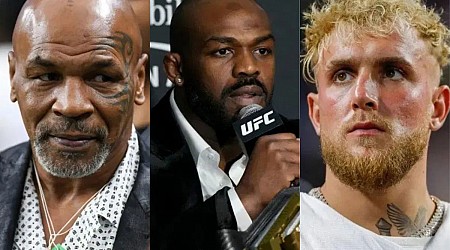 Jon Jones’ UFC 309 in Trouble as Mike Tyson vs. Jake Paul Dominates Worldwide