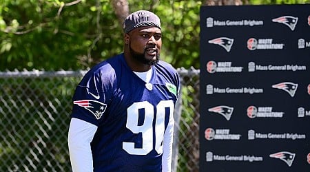 Christian Barmore set to return to practice for Patriots: Report