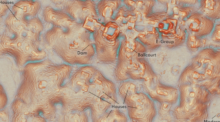 A Lost Mayan City Has Been Found With Laser Mapping