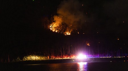 2 People Charged With Starting Some of Northeast's Wildfires