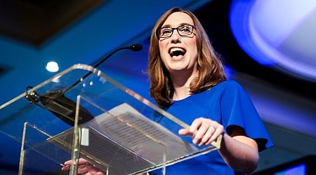 Rep.-elect Sarah McBride is ready to 'push back' on a second Trump administration