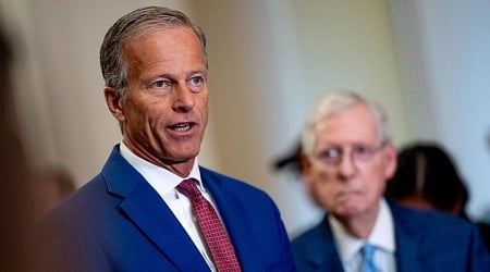 John Thune: Who is the next Senate majority leader?