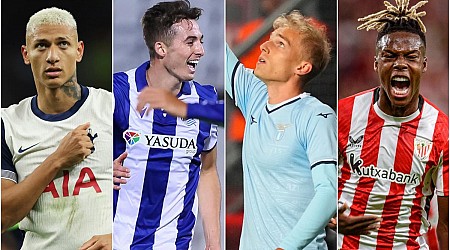 Así estarían los cruces de la Europa League