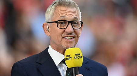 Gary Lineker Will Leave 'Match Of The Day' & BBC