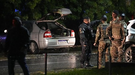 Brasilia, Brazil explosion: Explosives and timer found on suspect’s body after attack on top court