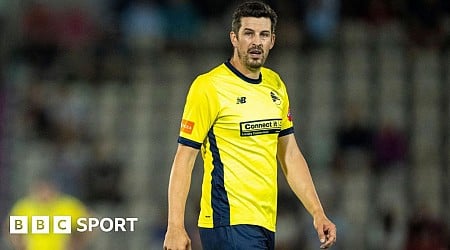 Wood to lead Hampshire at GSL in Vince's absence