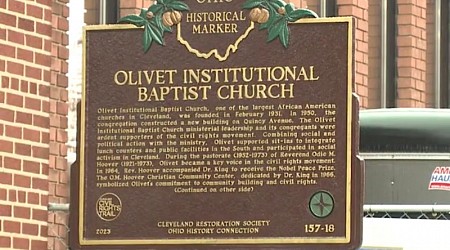 Church earns marker on Cleveland Civil Rights Trail