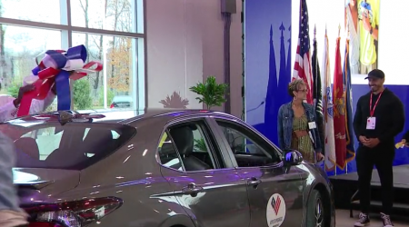 Ohio veterans receive new cars