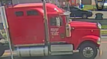 New photos of semi wanted in deadly hit and run