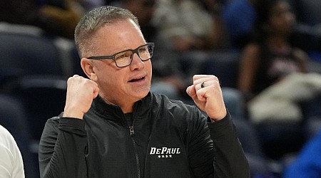 Biggest coaching gamble in college basketball: Why Chris Holtmann decided to take a chance on lowly DePaul