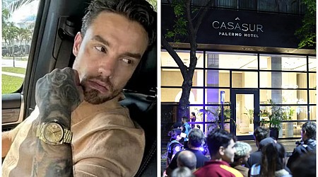 Liam Payne’s Rolex watch went missing after fatal fall