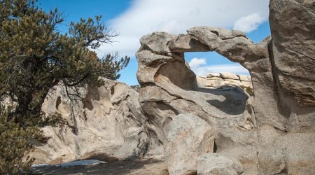 City of Rocks in Almo, Idaho