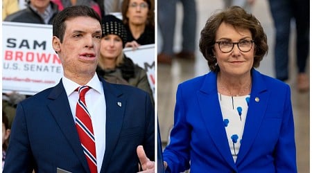 Jacky Rosen defeats GOP challenger Sam Brown in Nevada Senate race