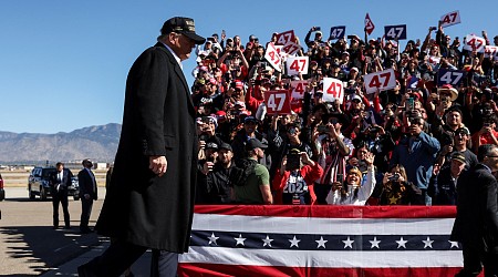 Trump, Harris head west in election race for Latino votes in swing states