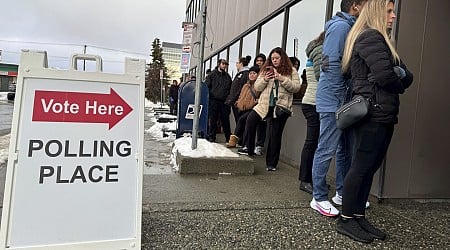 Alaska voters deciding a hard-fought race for the state’s only US House seat, election issues