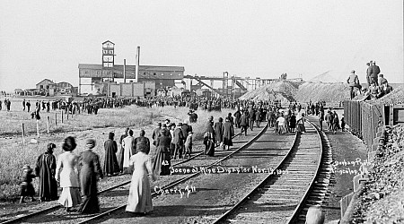 Today in History: 259 men and boys killed in Illinois coal mine fire