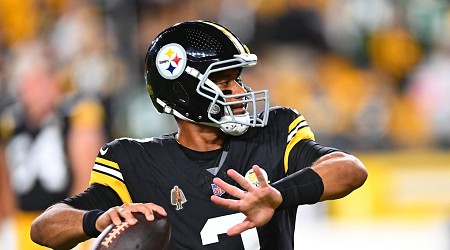 Video: Russell Wilson Talks Justin Fields Bond, Playing for Steelers HC Mike Tomlin