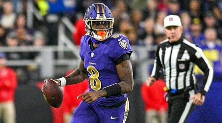 Lamar Jackson, Ravens pull out AFC North thriller over Bengals