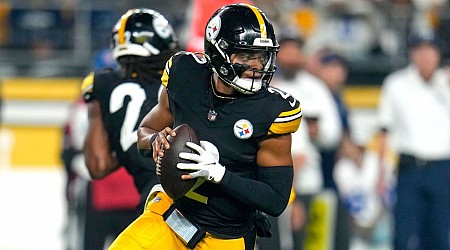 Fields: No Steelers QB debate if I play better