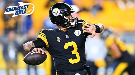 Steelers beat Giants 26-18, Can Pittsburgh win the AFC North? | Breakfast Ball