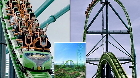 New Jersey Six Flags Great Adventure shuts down Kingda Ka roller coaster